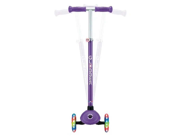 Tretroller Primo Plus Lights, mit LED-Leuchtrollen