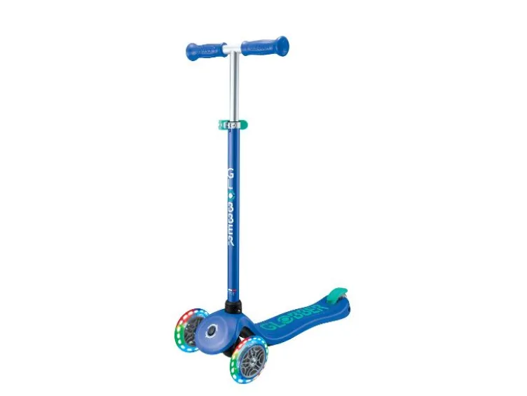 Tretroller Primo Plus Lights, mit LED-Leuchtrollen