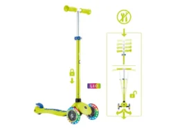 Tretroller Primo Plus Lights, mit LED-Leuchtrollen