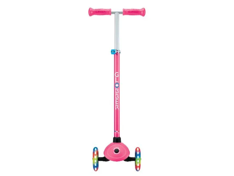 Tretroller Primo Plus Lights, mit LED-Leuchtrollen