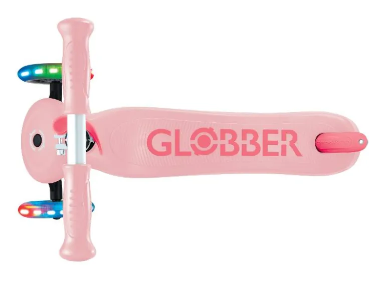 Tretroller Primo Plus Lights, mit LED-Leuchtrollen