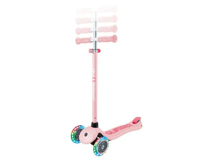 Tretroller Primo Plus Lights, mit LED-Leuchtrollen