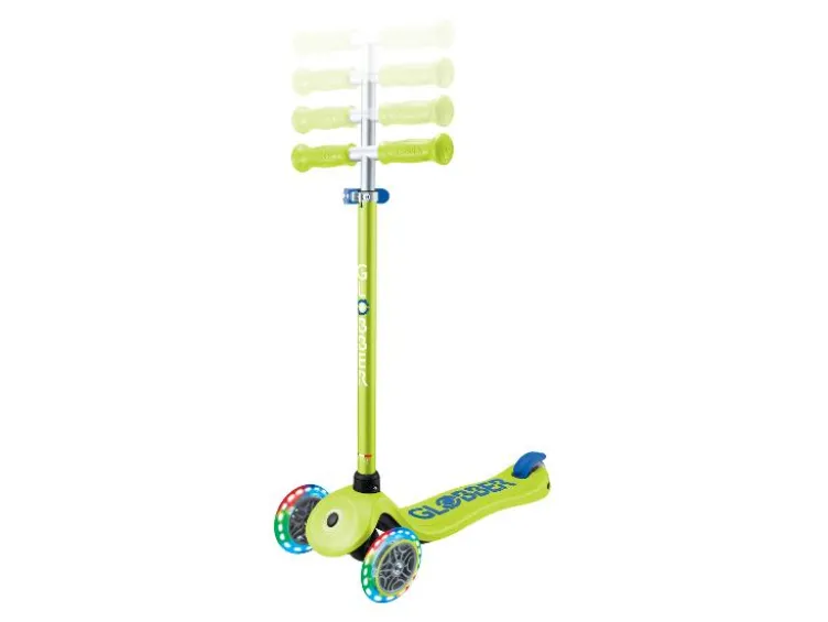 Tretroller Primo Plus Lights, mit LED-Leuchtrollen