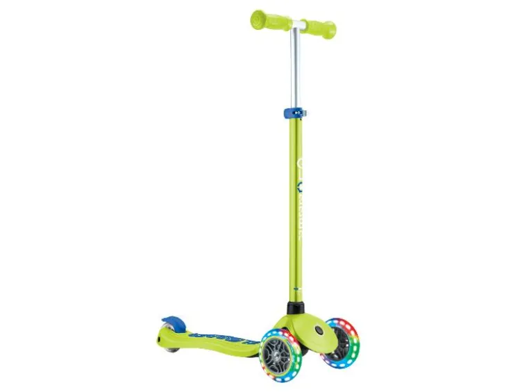 Tretroller Primo Plus Lights, mit LED-Leuchtrollen