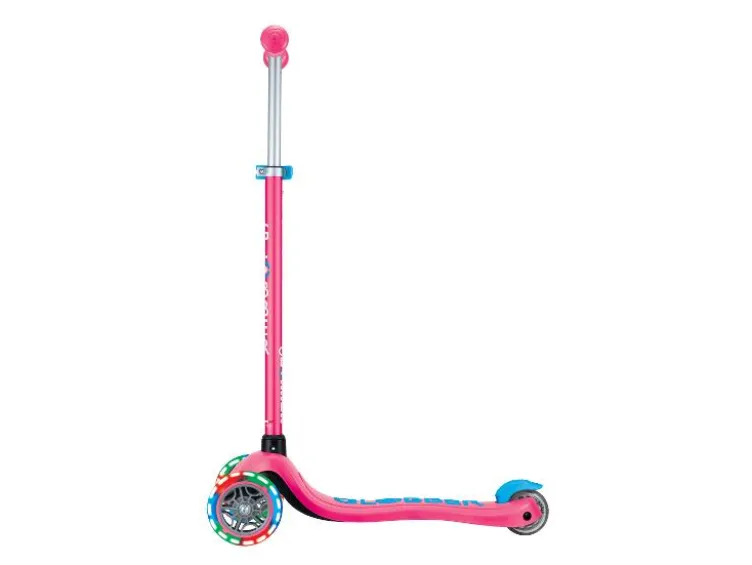 Tretroller Primo Plus Lights, mit LED-Leuchtrollen