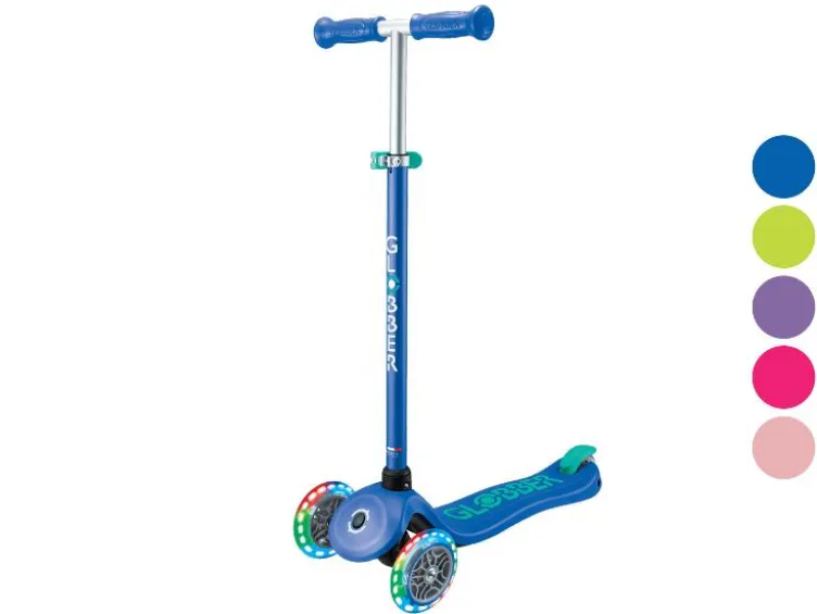 Tretroller Primo Plus Lights, mit LED-Leuchtrollen
