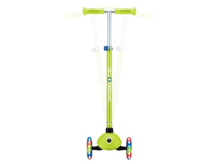 Tretroller Primo Plus Lights, mit LED-Leuchtrollen