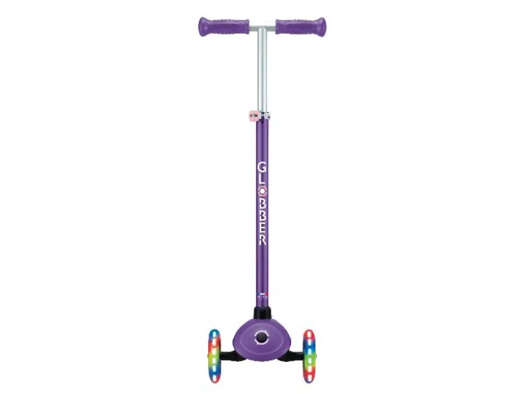Tretroller Primo Plus Lights, mit LED-Leuchtrollen