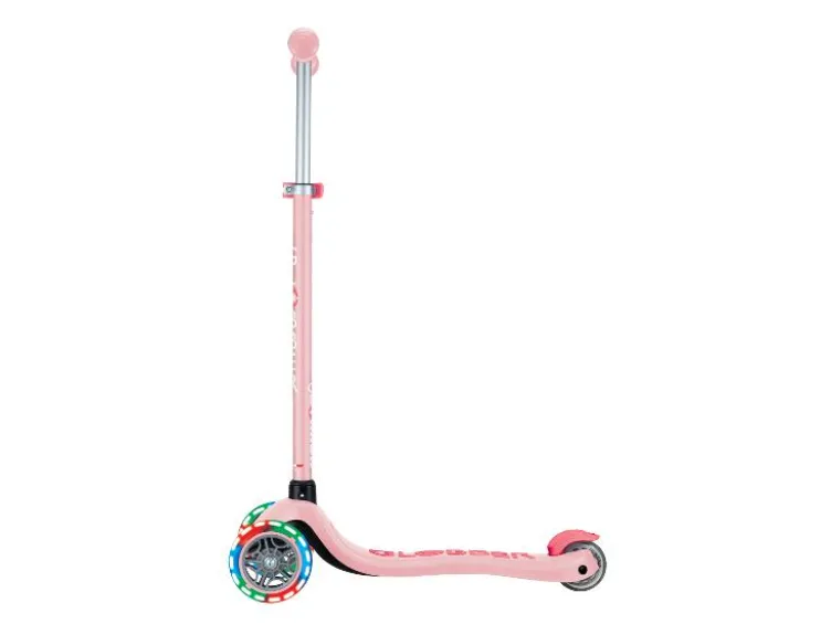 Tretroller Primo Plus Lights, mit LED-Leuchtrollen