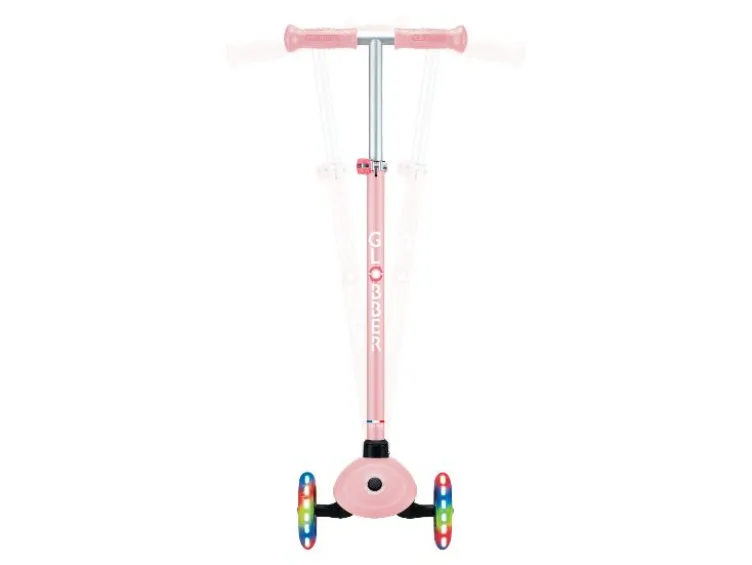 Tretroller Primo Plus Lights, mit LED-Leuchtrollen