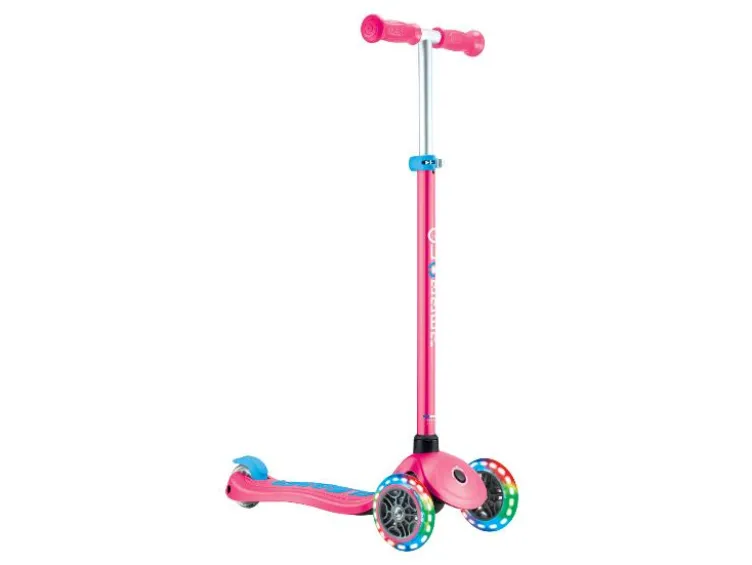 Tretroller Primo Plus Lights, mit LED-Leuchtrollen