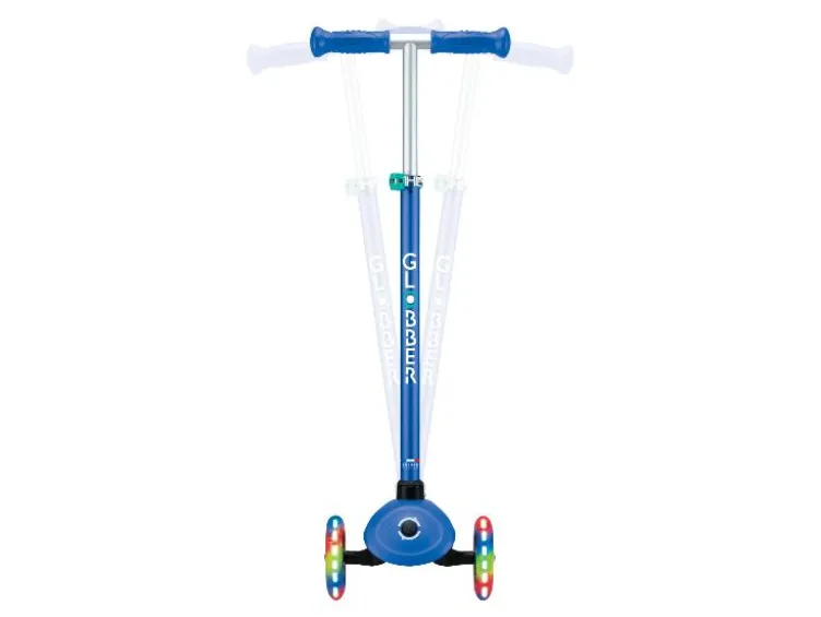 Tretroller Primo Plus Lights, mit LED-Leuchtrollen