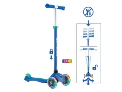 Tretroller Primo Plus Lights, mit LED-Leuchtrollen