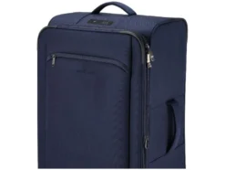 Trolley-Reisekoffer, blau, 96/108 L
