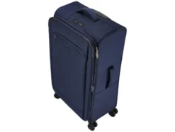Trolley-Reisekoffer, blau, 96/108 L