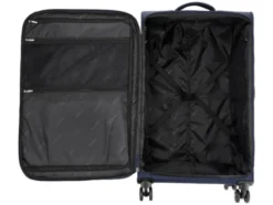 Trolley-Reisekoffer, blau, 96/108 L