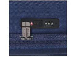 Trolley-Reisekoffer, blau, 96/108 L