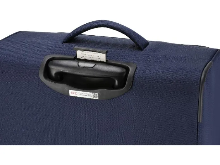 Trolley-Reisekoffer, blau, 96/108 L