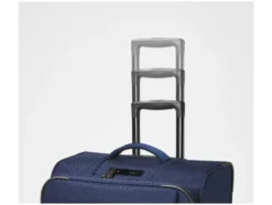 Trolley-Reisekoffer, blau, 96/108 L
