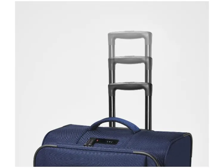 Trolley-Reisekoffer, blau, 96/108 L