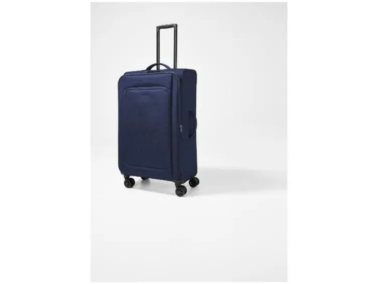 Trolley-Reisekoffer, blau, 96/108 L