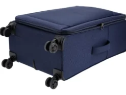 Trolley-Reisekoffer, blau, 96/108 L