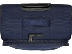 Trolley-Reisekoffer, blau, 96/108 L