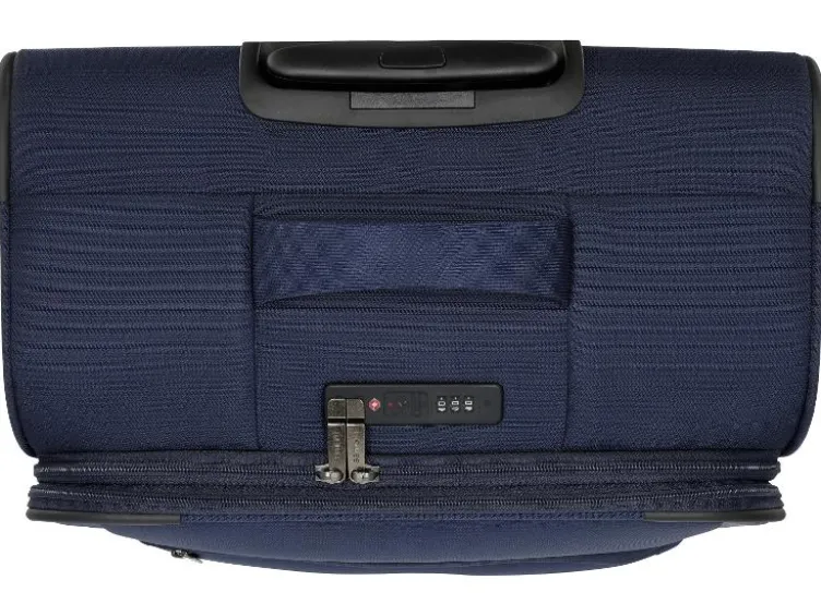 Trolley-Reisekoffer, blau, 96/108 L