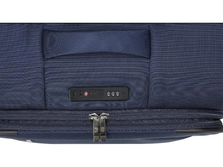 Trolley-Reisekoffer, blau, 96/108 L