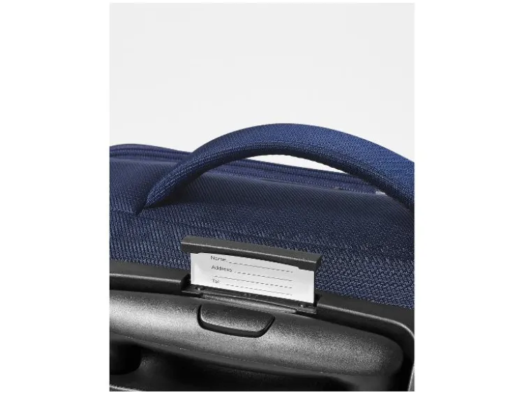 Trolley-Reisekoffer, blau, 96/108 L