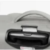 Trolley-Reisekoffer, grau