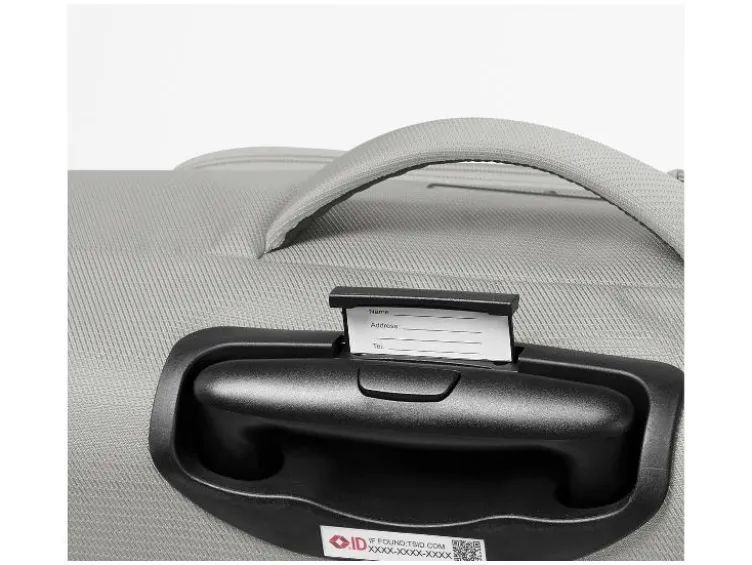 Trolley-Reisekoffer, grau