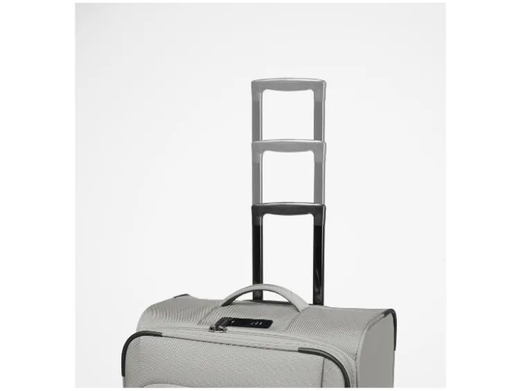 Trolley-Reisekoffer, grau