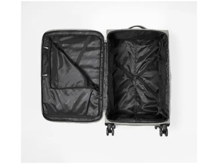 Trolley-Reisekoffer, grau