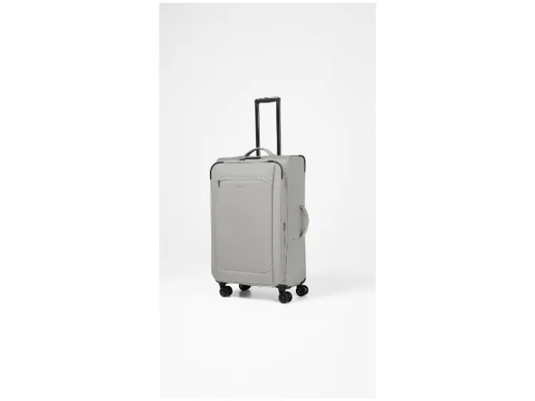 Trolley-Reisekoffer, grau
