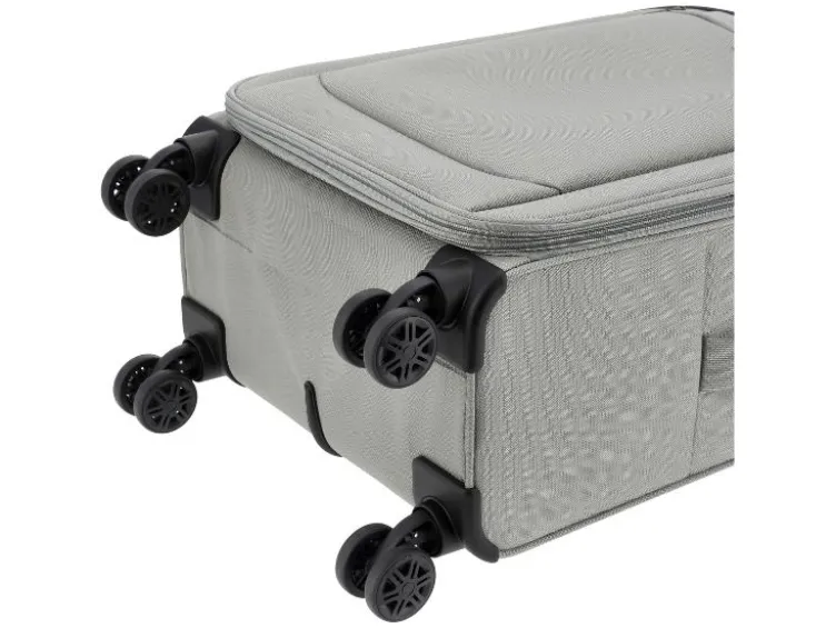Trolley-Reisekoffer, grau