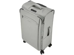 Trolley-Reisekoffer, grau