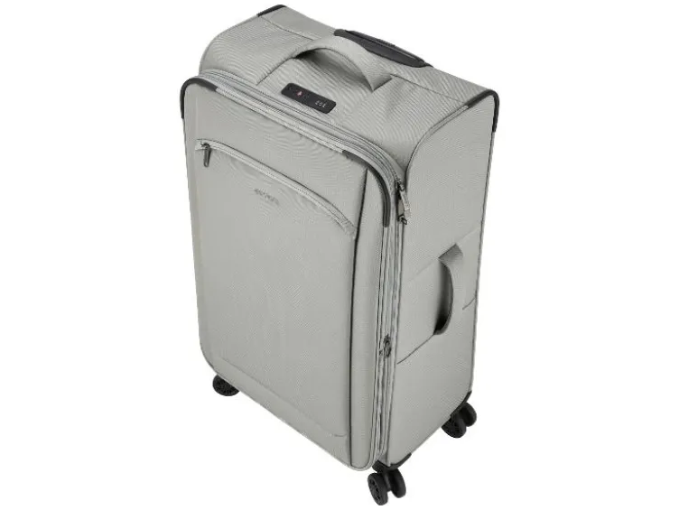 Trolley-Reisekoffer, grau