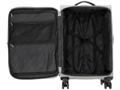 Trolley-Reisekoffer, grau