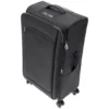 Trolley-Reisekoffer, schwarz, 62/69 L