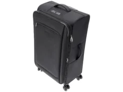 Trolley-Reisekoffer, schwarz, 62/69 L