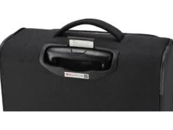 Trolley-Reisekoffer, schwarz, 62/69 L