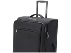 Trolley-Reisekoffer, schwarz, 62/69 L