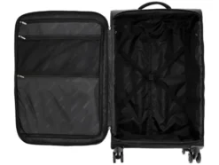 Trolley-Reisekoffer, schwarz, 62/69 L