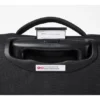 Trolley-Reisekoffer, schwarz, 96/108 L