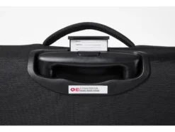 Trolley-Reisekoffer, schwarz, 96/108 L