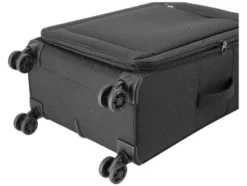 Trolley-Reisekoffer, schwarz, 96/108 L