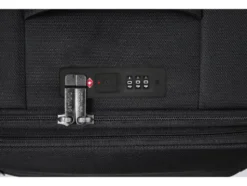 Trolley-Reisekoffer, schwarz, 96/108 L