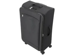 Trolley-Reisekoffer, schwarz, 96/108 L