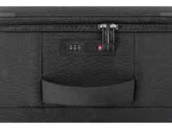 Trolley-Reisekoffer, schwarz, 96/108 L